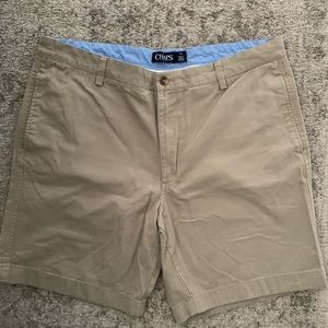 Nude/ Khaki Shorts